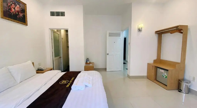 Номер Deluxe Dalat Joy Hotel