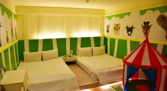 Семейный номер Standard Kiwi Express Hotel - Zhong Zheng Branch