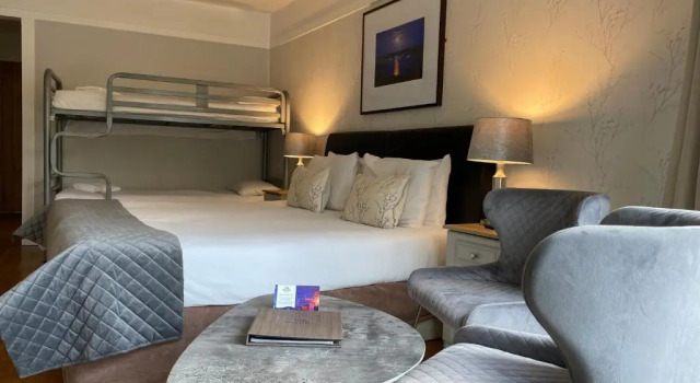 Standard Double Family room Delphi Resort