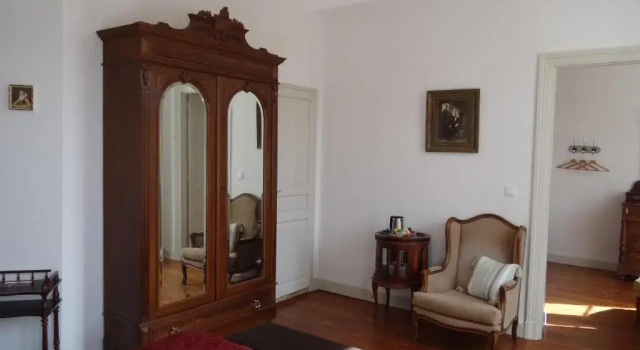 Номер Luxury Bed & Breakfast LOrangerie