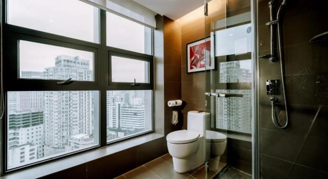 Двухместный номер Deluxe с видом на город Novotel Guiyang Downtown
