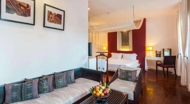 Люкс Homm Souvannaphoum Luang Prabang, part of Banyan Group