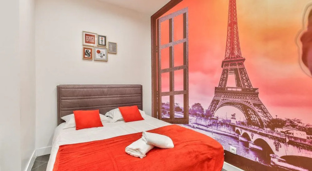 01 - Best Loft Montorgueil Paris, Забронировать Отель 2-й округ: Биржа Париж, рядом с Станция метро Rambuteau