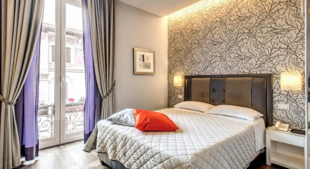 Двухместный номер Superior Roma Boutique Hotel