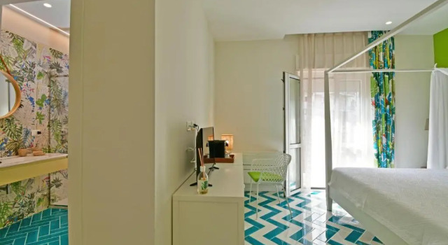 Номер Deluxe La Casa di Joy -Luxury Suites