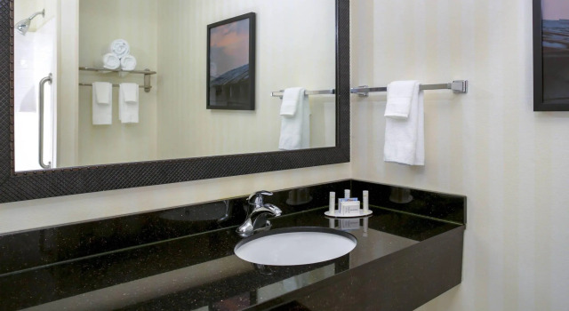 Двухместный номер Standard Fairfield Inn & Suites Milledgeville