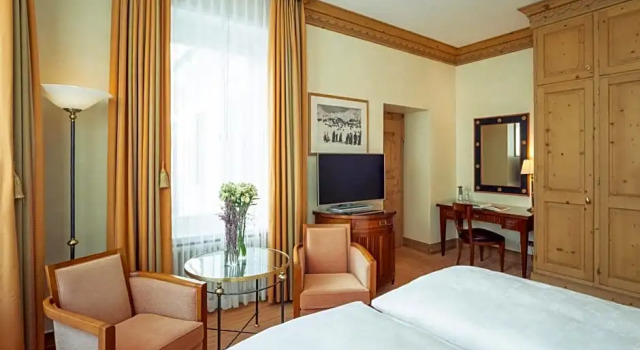 Номер Standard Grand Hotel Kronenhof