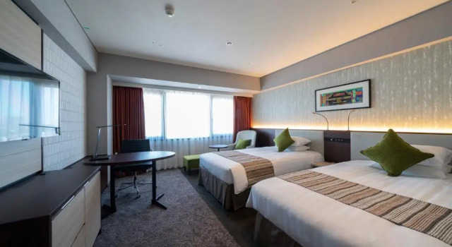 Двухместный номер Standard Meitetsu Toyota Hotel
