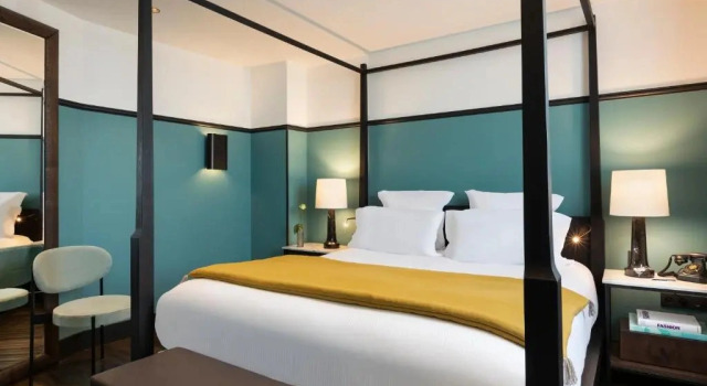 Люкс с красивым видом из окна The Chess Hotel