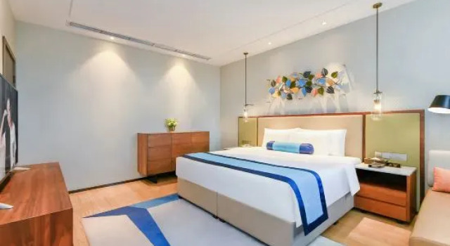 Люкс Deluxe Tianyi Fangcaodi Holiday Hotel