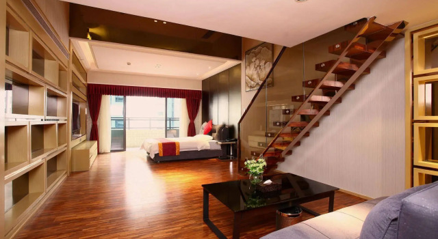 HeeFun Apartment Hotel GZ Poly D Plaza, Забронировать Апартаменты/квартира Отели Гуанчжоу с парковкой, рядом с Станция метро Zhujiang New Town, Парковка