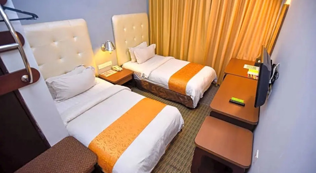 Номер Deluxe Ritz Garden Hotel Manjung