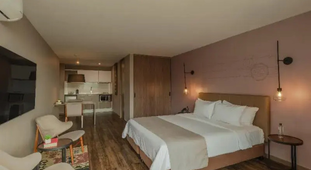 Двухместный номер Deluxe с балконом Sites Hotel