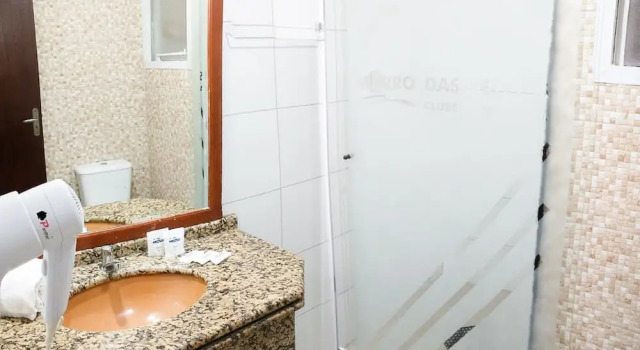 Трёхместный номер Standard Morro das Pedras Clube Hotel