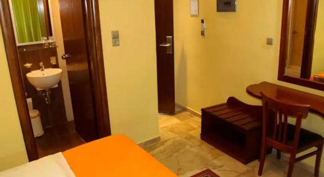 Двухместный номер Economy Цокольный этаж Hotel Filoxenia