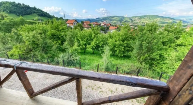 Бунгало Classic Bosnian Pyramid Glamping