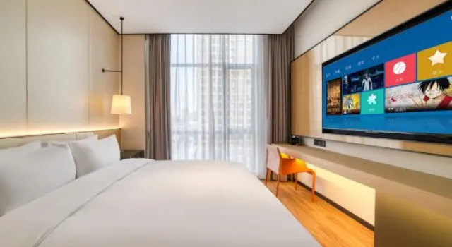 Двухместный люкс Deluxe Ribo Boutique Hotel Linhai