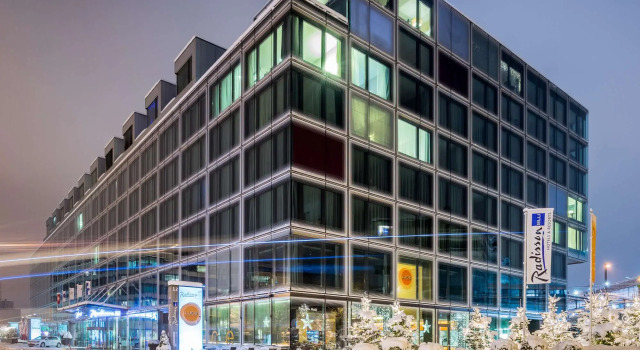 Radisson Blu Hotel, Lucerne