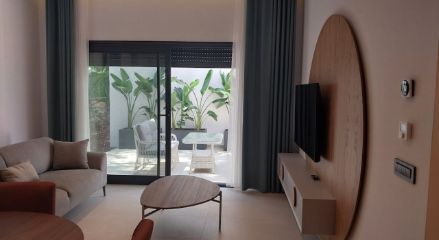 Люкс Economy Solt Suites Bodrum