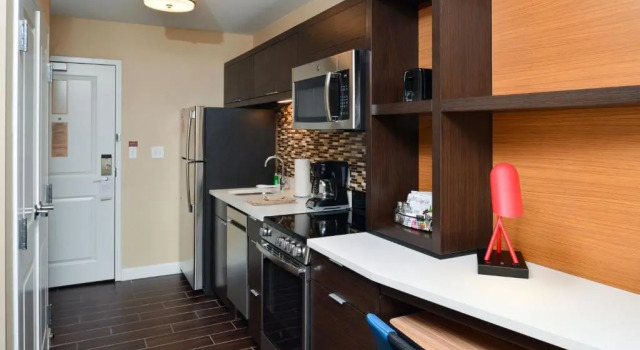 Двухместный люкс c 1 комнатой TownePlace Suites by Marriott Detroit Belleville