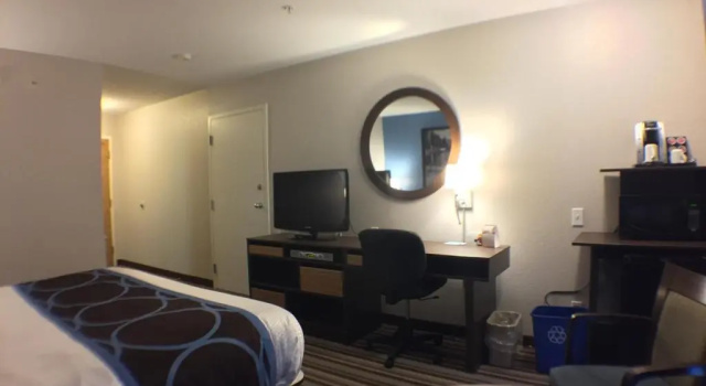 Четырёхместный номер Standard Super 8 by Wyndham Fort Frances