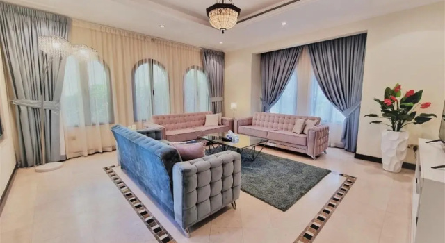 Palm Jumeirah Stunning 4BHK Villa, Забронировать Вилла Виллы Дубая, Вилла