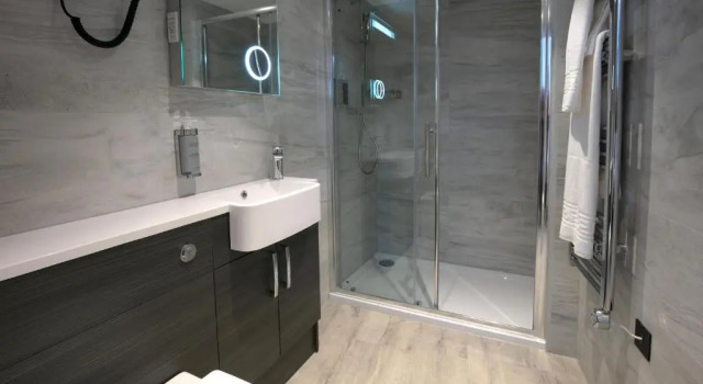 Семейный номер Standard Spark by Hilton Luton