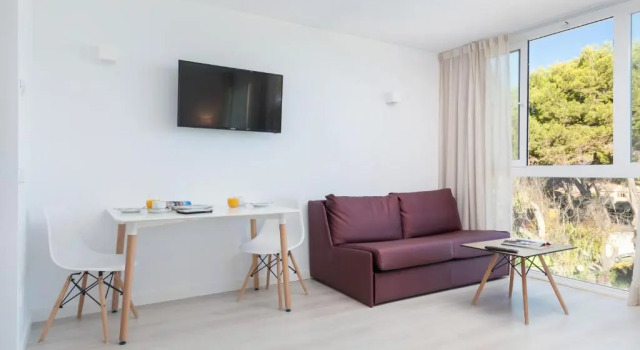 Апартаменты c 1 комнатой Aparthotel Ses Fotges
