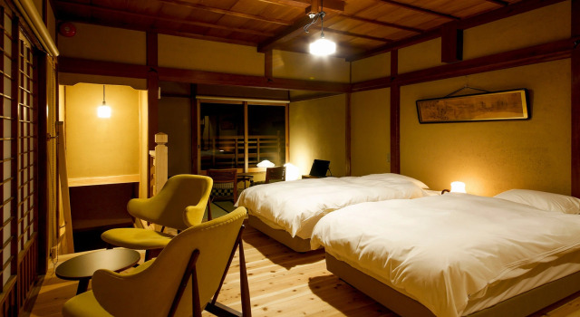 Номер Standard Kariya Ryokan Q