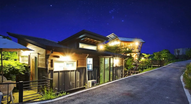 Gapyeong Beethoven House Pension, Prenota Hotel Hotel a Gyeonggi-do con piscina, Piscina
