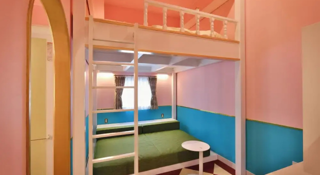 Четырёхместный номер Standard Four Stories Hotel Maihama Tokyo Bay