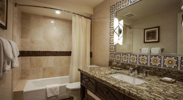 Четырёхместный номер Deluxe Casa Munras Garden Hotel & Spa
