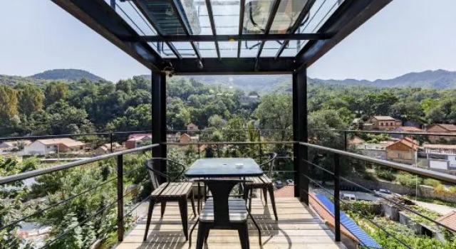 Zibo Shangshe Holiday Homestay, Prenota Hotel Hotel a Zibo con parcheggio, Parcheggio