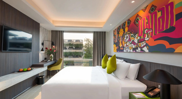 Номер Superior Maitria Hotel Rama 9 Bangkok - A Chatrium Collection