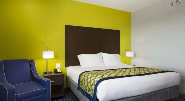 Двухместный люкс Hawthorn Suites by Wyndham San Angelo