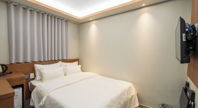 Двухместный номер Standard The Square Hostel Jongno