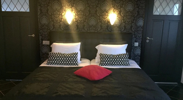 Двухместный номер Deluxe с видом на сад B&B Montenakerhof