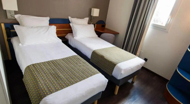 Двухместный номер Standard KYRIAD BORDEAUX SUD - Villenave dOrnon