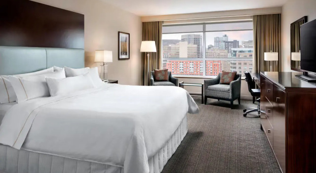 Номер Standard Le Westin Montreal