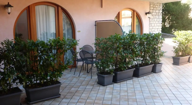 Двухместная семейная студия Цокольный этаж Residence Casa Gardola, GTSGroup