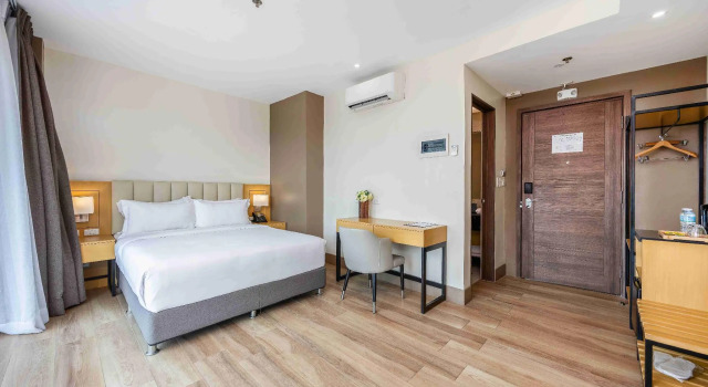 Двухместный номер Deluxe Citi Park Hotel Cebu powered by Cocotel
