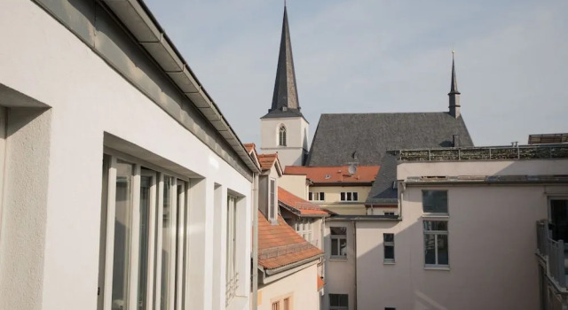 Weimar Central Artist Loft, Забронировать Отель Отели Веймара с парковкой, рядом с Дворец Шардт, Парковка