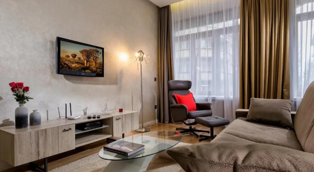 Апартаменты Deluxe The Queen Luxury Apartments - Villa Liberty