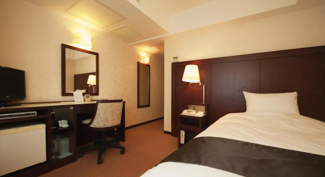 Одноместный номер Standard Niigata Grand Hotel