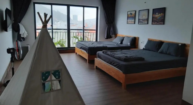 Nếp Apartment Hotel, Забронировать Апартаменты/квартира Отели Вунгтау с парковкой, рядом с Статуя Иисуса Христа, Парковка