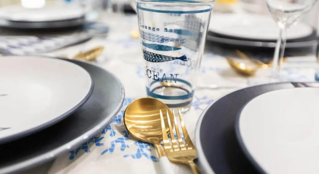 2 soveværelser i hytte Sea Elegance