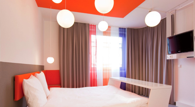 Номер Standard B&B HOTEL Aachen City-Ost
