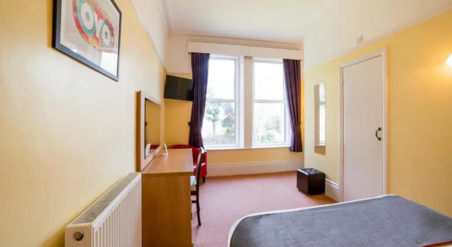Двухместный номер Standard OYO Eagle House Hotel, St Leonards Hastings