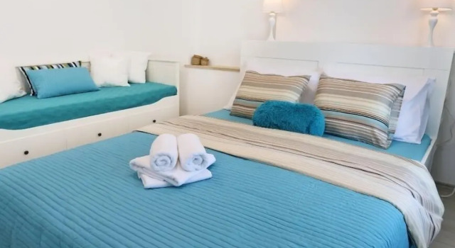 Четырёхместный номер Classic Цокольный этаж Boutique Hotel Alegria