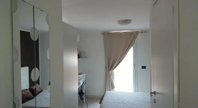Одноместный номер Deluxe с балконом Guest House Brezza Marina